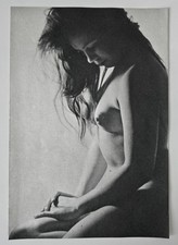 Erotic girls nude erotic girl nude original sheet GDR GDR MAGAZINE 1960s approx A4 picture