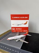Hainan Airlines Airbus A330-200 B-6089 1:400 Scale Model By Phoenix picture