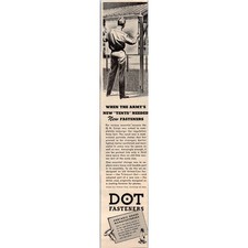 United-Carr Fastener Corp Dot Cambridge MA 1940s WWII Era Clipping SV29-4 picture