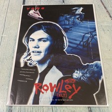2001 Vans Rowley XLT Sneakers Skateboard Print Ad/Poster Promo Art Magazine Page picture