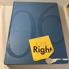 Catalina Foothills High School 2006 Yearbook Tucson Arizona Falcon Used Good picture