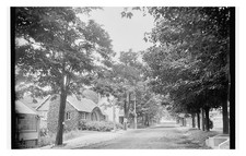 Mount Pocono Pennsylvania Main Street Standard Postcard picture