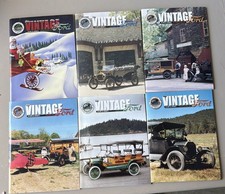 The Vintage Ford Magazine Model T Ford Club Of America 6 Magazines 2001 Year picture
