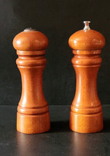 Mr. Dudley Wood Pepper Grinder & Salt Shaker Set 7