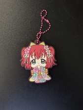 Love Live Sunshine Rubber Keychain Ruby Kurosawa picture