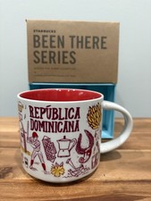 Starbucks Been There Series Dominican Republic 14oz Mug New In Box With Sku picture