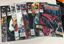 Spawn #5 6 7 8 9 10 11 12 13 Newsstand Image Comics Lot Run Set Todd Mcfarlane picture