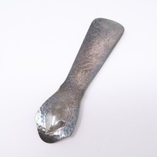 Vintage Wallace Silversmith Hammered Silver Plate Shoe Horn Silverplate Shoehorn picture
