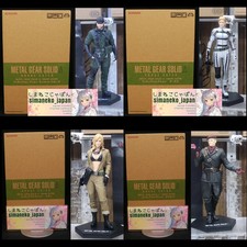 [No-Box] Metal Gear Solid Delta Snake Boss EVA Ocelot Figure Collection SET of 4 picture