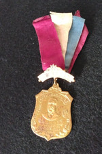 William Howard Taft 1908 Notification of Nomination Souvenir Campaign Badge picture