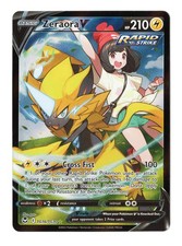 SWSH12: Silver Tempest Trainer Gallery #TG16/TG30 Zeraora V picture