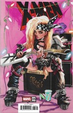 X-MEN #35 ALEXANDER LOZANO '80S MAGIK VARIANT (VF to VF+) (MARVEL COMICS 2026) picture