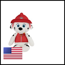 Gund Paw Patrol Official Marshall Take Along Buddy Plush Toy Premium Stuffed picture