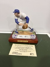 1991 Nolan Ryan Sports Impressions Porcelain Figurine Limited Edition picture