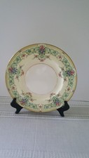 150 YEARS OLD ROYAL WORCESTER PLATE - HAS CHRISTIES ' AUCTION STAMP - BEAUTIFUL picture