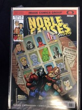 Noble Causes Family Secrets #3 Cover B 2002 Image Early Invincible Cover Pre-#1 picture