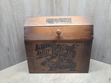 Vintage 1980 Ringling Brothers & Barnum and Bailey Wooden Circus Chest picture