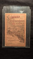 Summer Excursion Routes New York Central And Hudson River Railroad 1880 picture