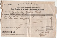MASONIC, ARGENTINA, 4 OLD DOUCMENTS, VF picture