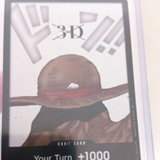 Bandai One Piece Don Card 