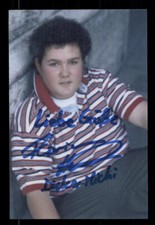 Florian Heppert and others The Wild Things Autograph Card Original Signed + F 12586 picture