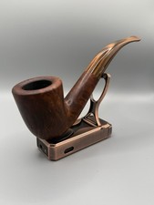 Savinelli Tundra 611 EX Tobacco Pipe - Bent Dublin Extraordinaire Italy 6mm picture