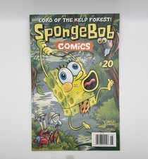 SpongeBob Comics #20 Lord of the Kelp Forest 2013 United Plankton Pictures picture