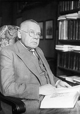 Germany Berlin Prof. Dr. August Borchard surgeon about 1929 Old Photo 1 picture