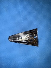 Vintage Embroidery Scissors Stork Crane 3.5