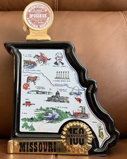 VINTAGE 1970 McCORMICK MISSOURI 150th ANNIVERSARY DECANTER picture