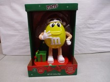 2018 M&Ms Yellow Christmas Dispenser picture