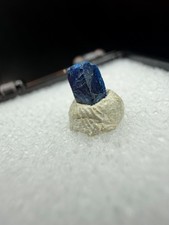 Unusual Elongated Blue Boleite (Thumbnail) - Boleo District, Baja California Sur picture