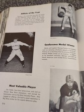 1949 University of Illinois at Urbana-Champaign ILLIO Yearbook Dike Eddleman  picture