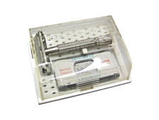 Vintage L-1 1966 Gillette Super Speed TTO Double Edge Safety Razor Set Clean picture