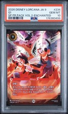 Disney Lorcana Enchanted I2I Card 234 of 204 PSA10 From Japan picture