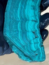 EXQUISITE XL Malachite Slab RARE & High Quality 318 Grams picture