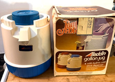 Aladdin’s Pump A Drink Gallon Jug Coventry Blue New with Box & Tags picture