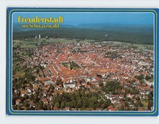 Postcard Aerial View Freudenstadt im Schwarzwald Germany picture