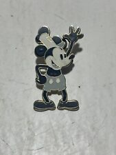 2007 Walt Disney Black & White MICKEY MOUSE COLLECTOR TRADING PIN picture