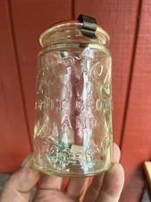 Antique LIPTON Fruit Grower and Preserver Jar All Original with lid  picture
