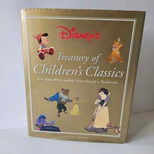Vtg Disney's Treasury of Children's Classics A SPECIAL EDITION 1997 Snow White picture