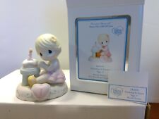 Precious Moments 142010 Growing in Grace Age 1 Blonde Version NIP picture
