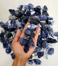 Sodalite Crystal - Sodalite Rough Stones - A Grade Raw Sodalite Wholesale Rocks picture