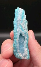 Gem Silica Chrysocolla Druzy Quartz Ray Mine Az picture
