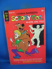 SCOOBY DOO 7 VF NM GOLD KEY 1971 HIGH GRADE MUMMY picture