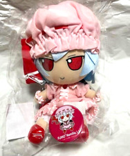 TOUHOU PROJECT Fumo Fumo Series 47 Remilia Scarlet Plush Doll Gift Badge Set NEW picture