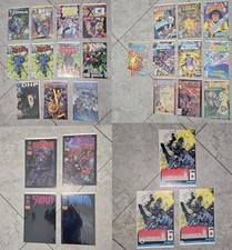 DC, Marvel & Others Vintage Comic Books - Near Mint Carded Lot Of 28 Old Comics picture