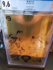  DC K.O. #1 Greg Capullo 1:1000 gold foil variant, blind bag. Super Rare New  picture
