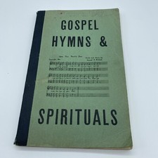 Gospel Hymns & Spirituals Rev. Samuel H Bullock 1959 Boston Mass Song Book picture