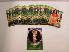 BENCH WARMER 2006 WORLD CUP Complete Card Set (#1-#72) w/ CHRISTY HEMME FIFA picture